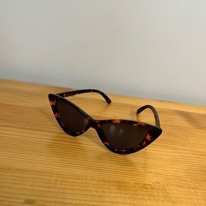 Asos cat eye sunglasses tortoise
